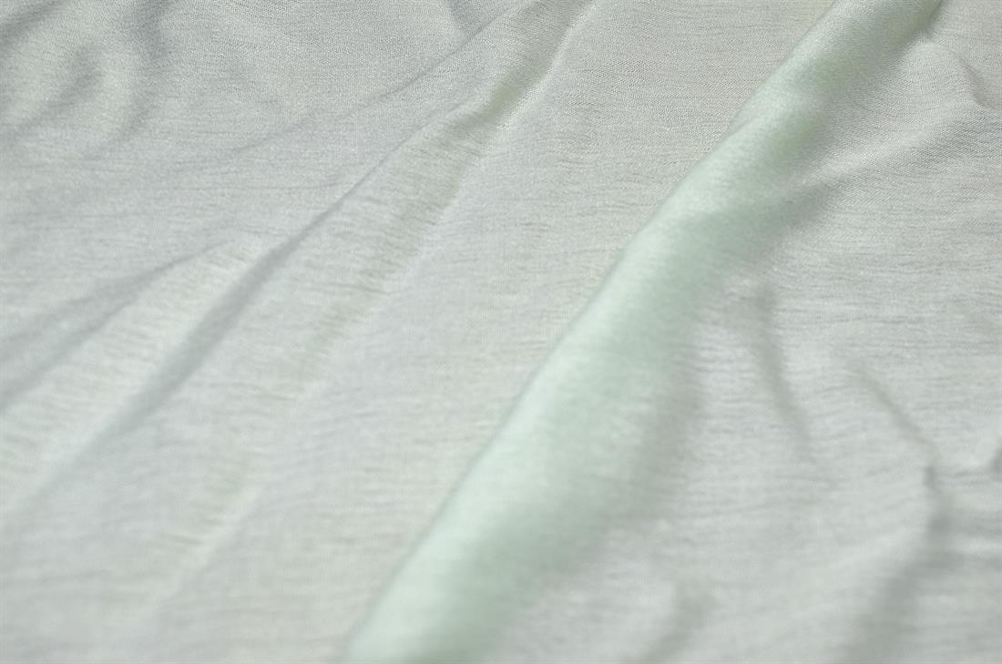 Mint Plain Polyester Fabric