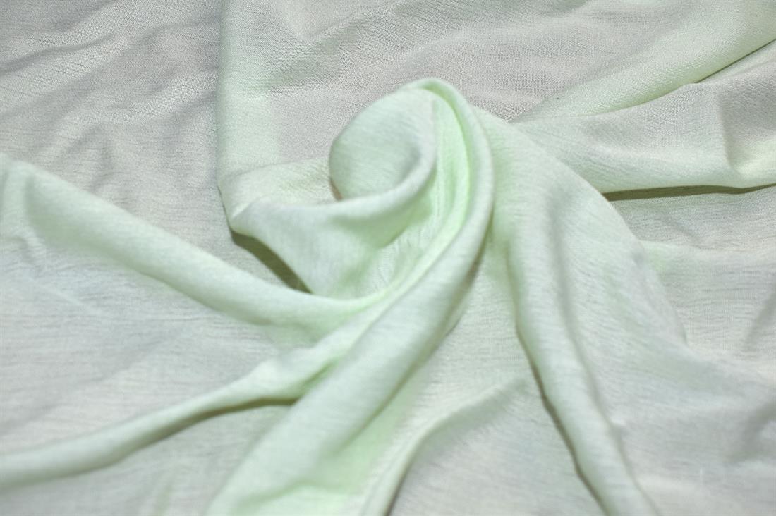Mint Plain Polyester Fabric