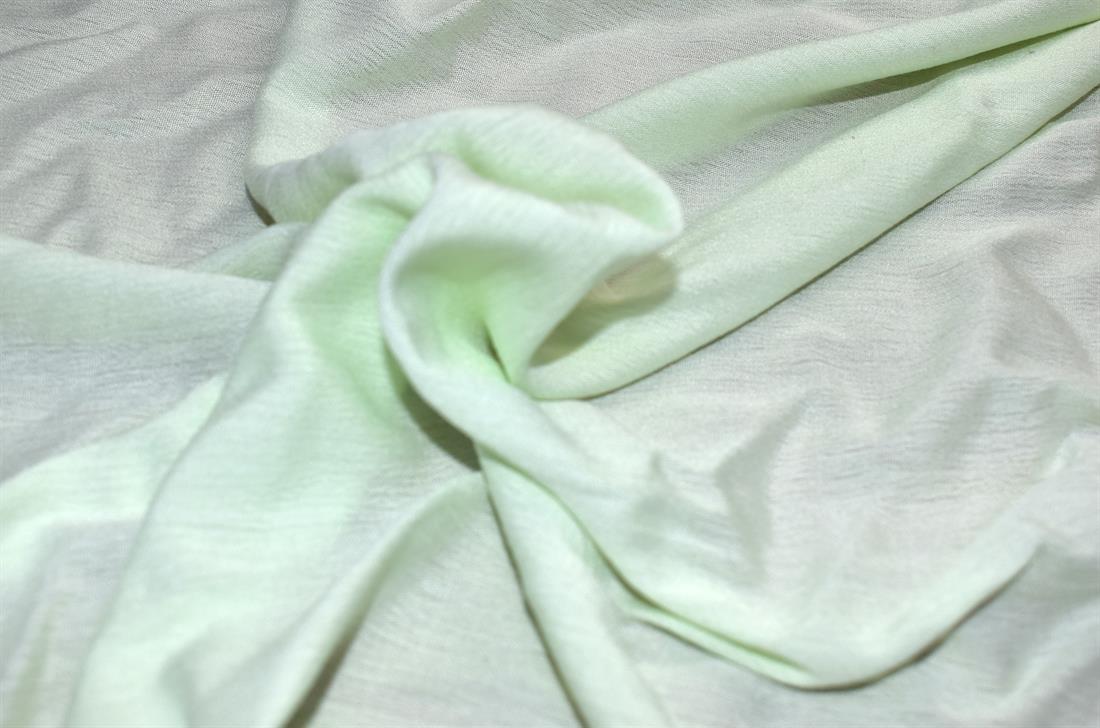 Mint Plain Polyester Fabric