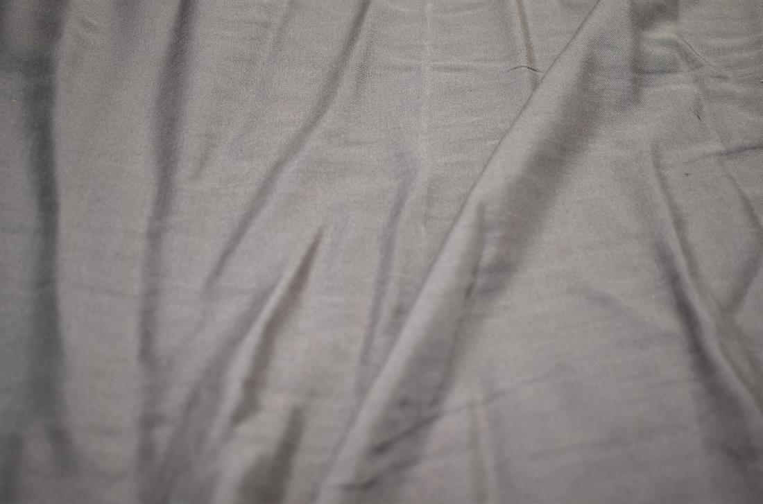 Light Brown Plain Polyester Fabric