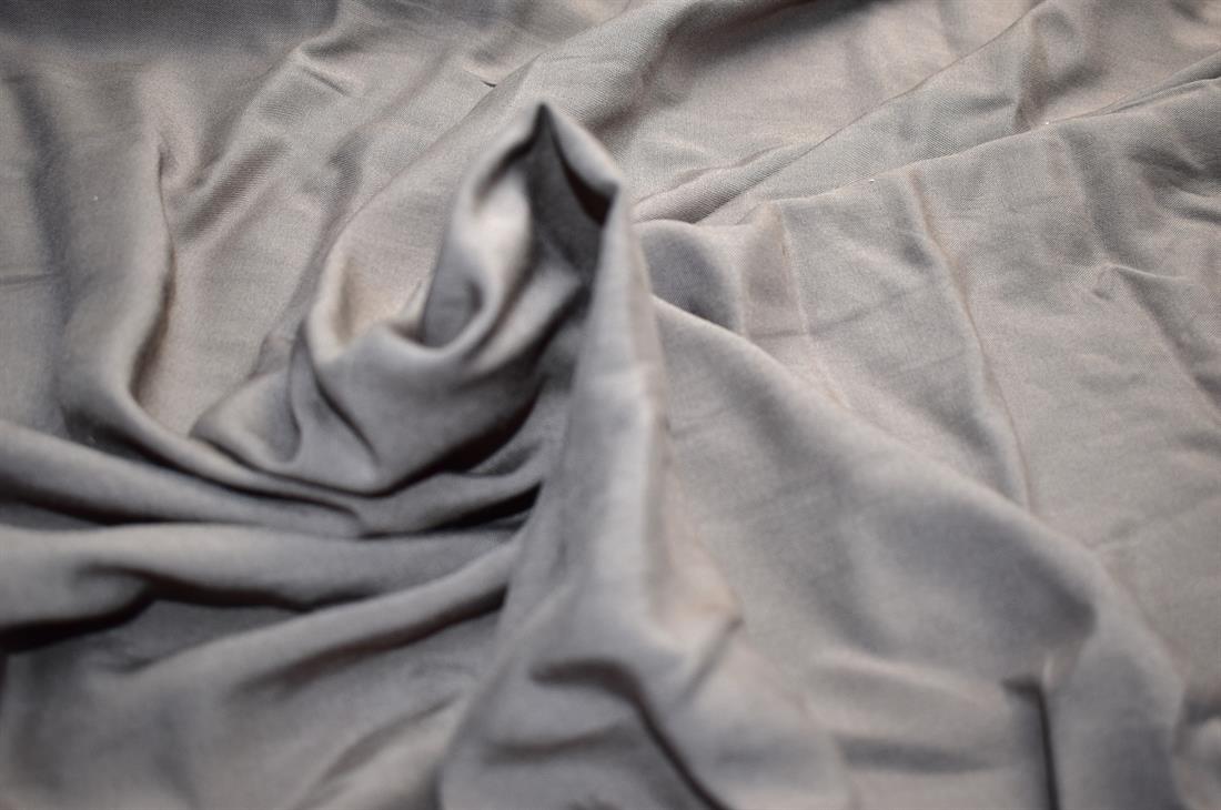 Light Brown Plain Polyester Fabric