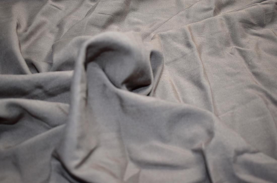 Light Brown Plain Polyester Fabric