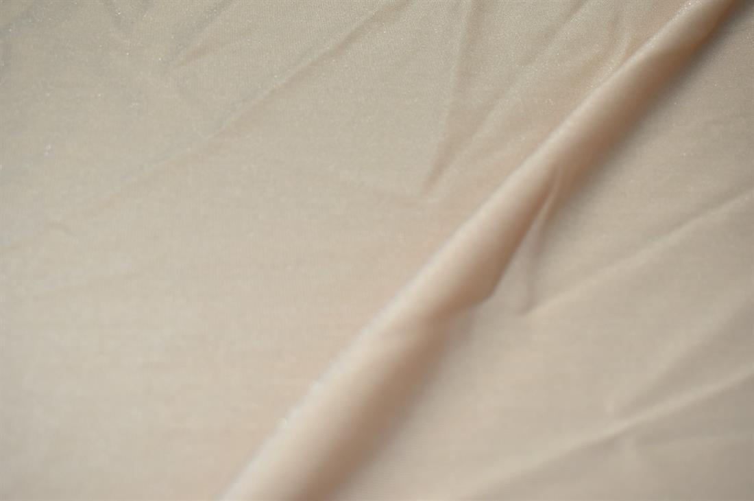Antique Gold Plain Polyester Jersey Fabric
