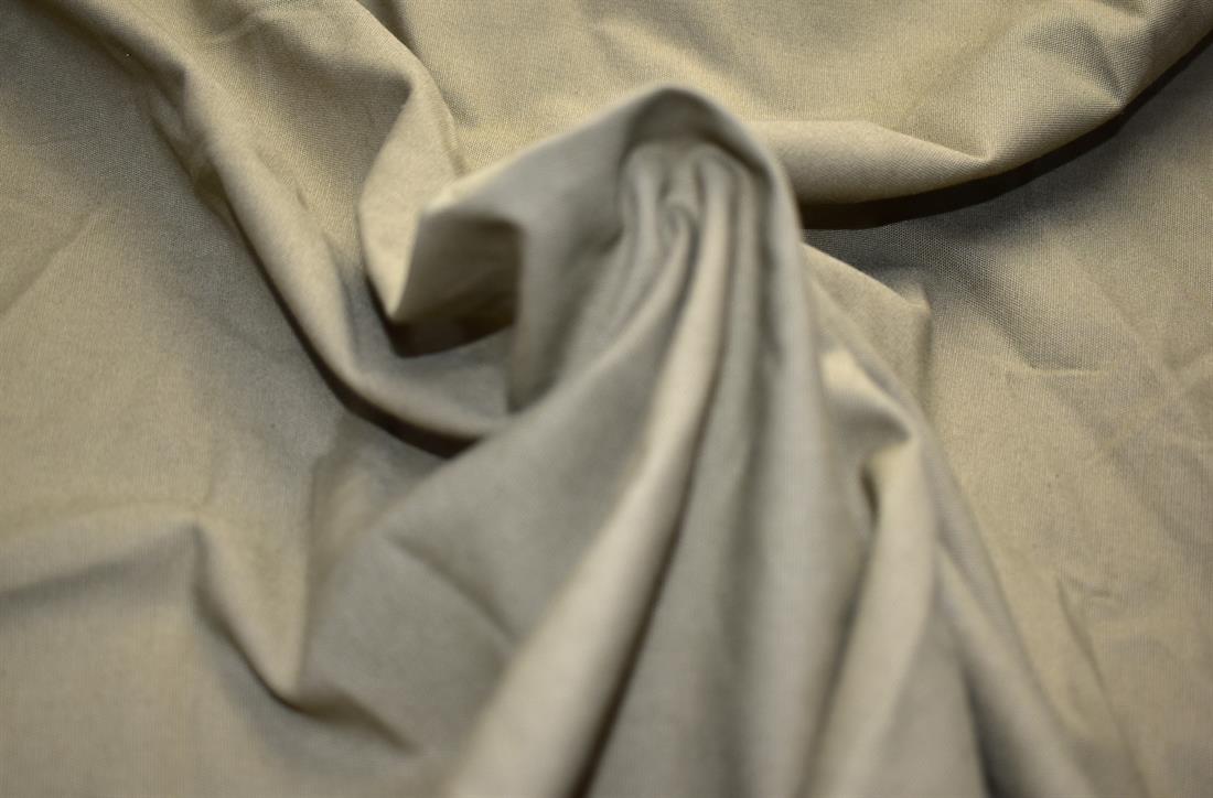 Light Brown Plain Polyester FabricPerfect for Dressmaking