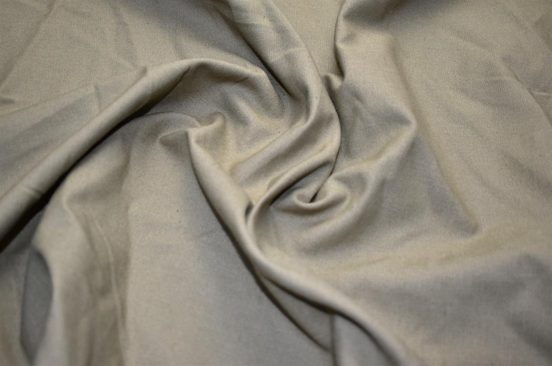 Light Brown Plain Polyester FabricPerfect for Dressmaking