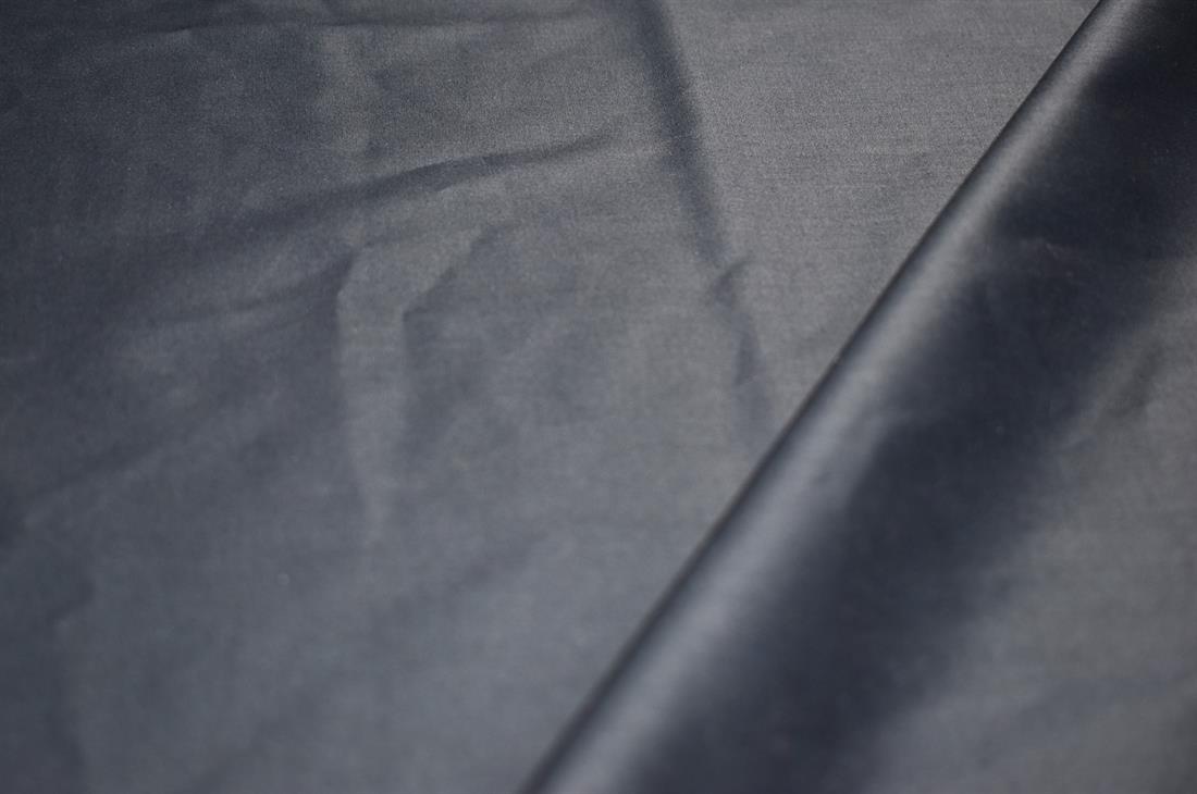 Charcoal Plain Polyester Fabric