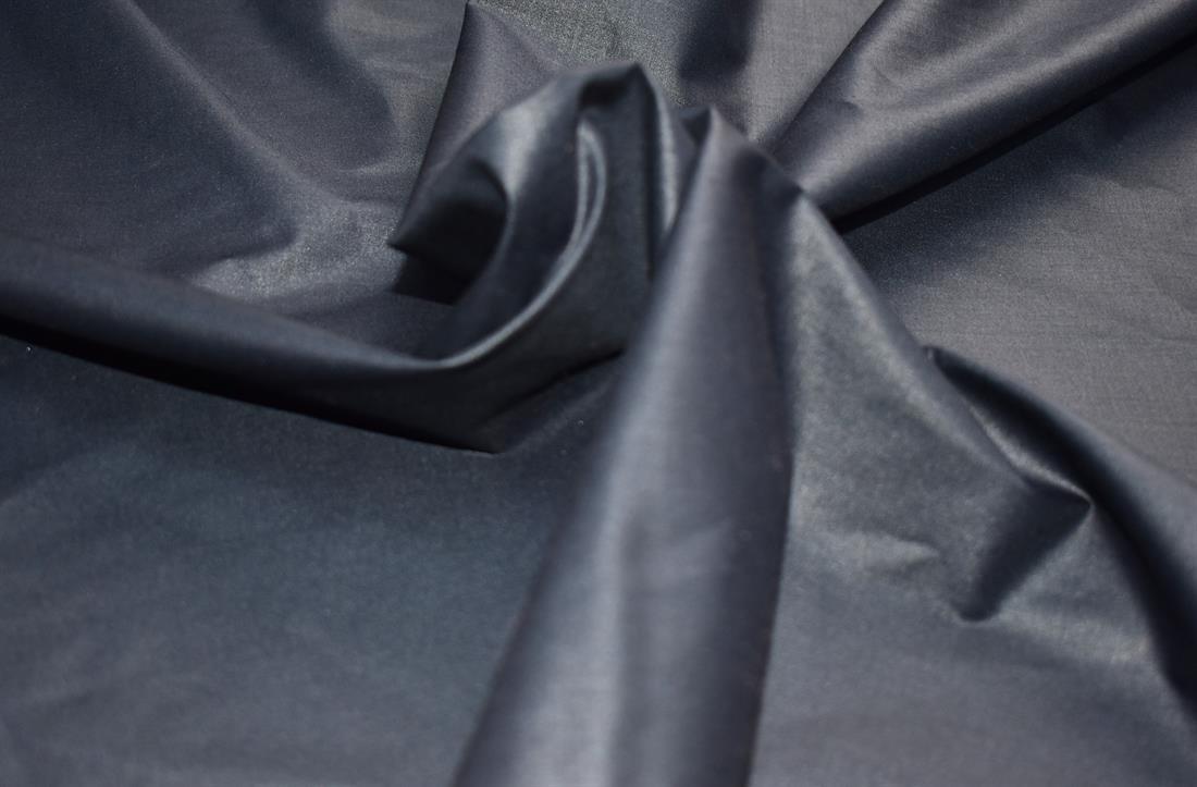 Charcoal Plain Polyester Fabric