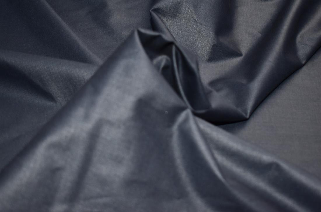 Charcoal Plain Polyester Fabric
