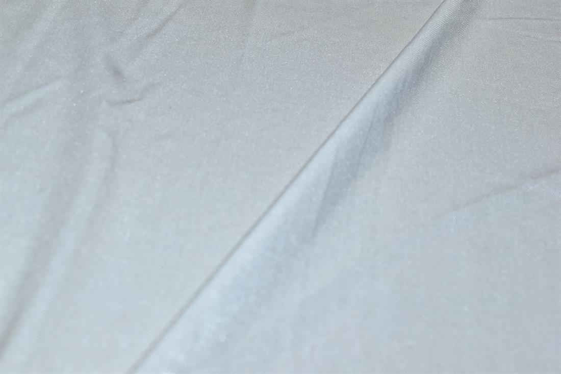 White Plain Polyester Jersey Fabric