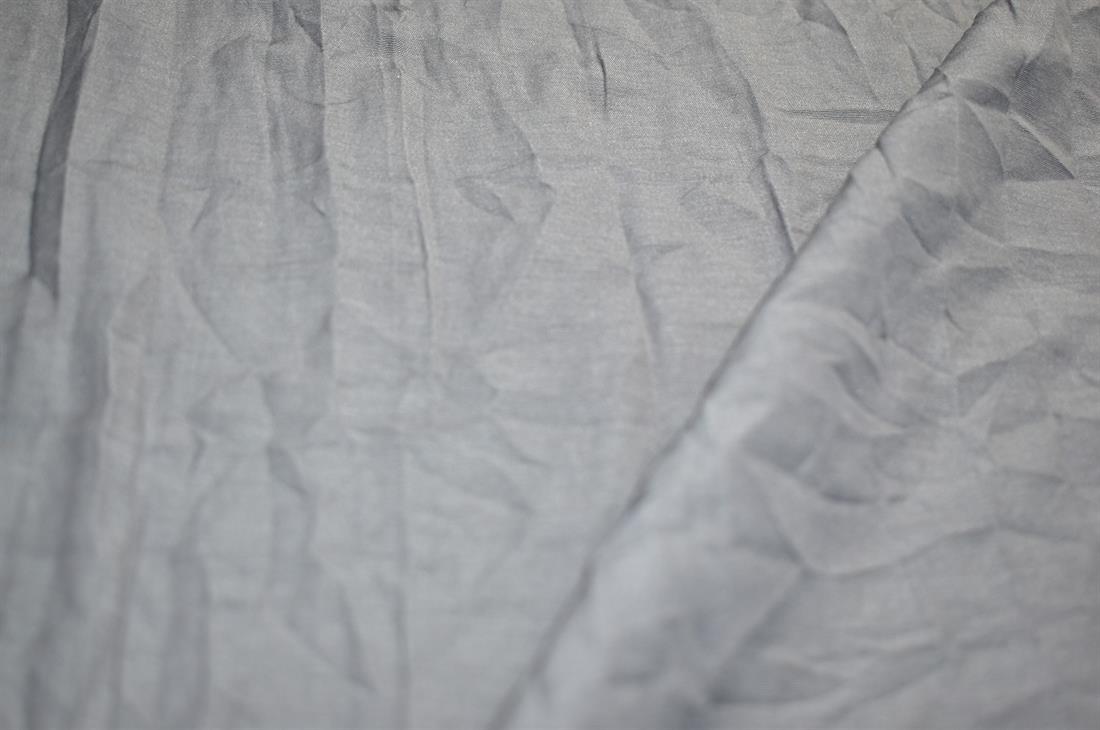Grey Plain Polyester Fabric