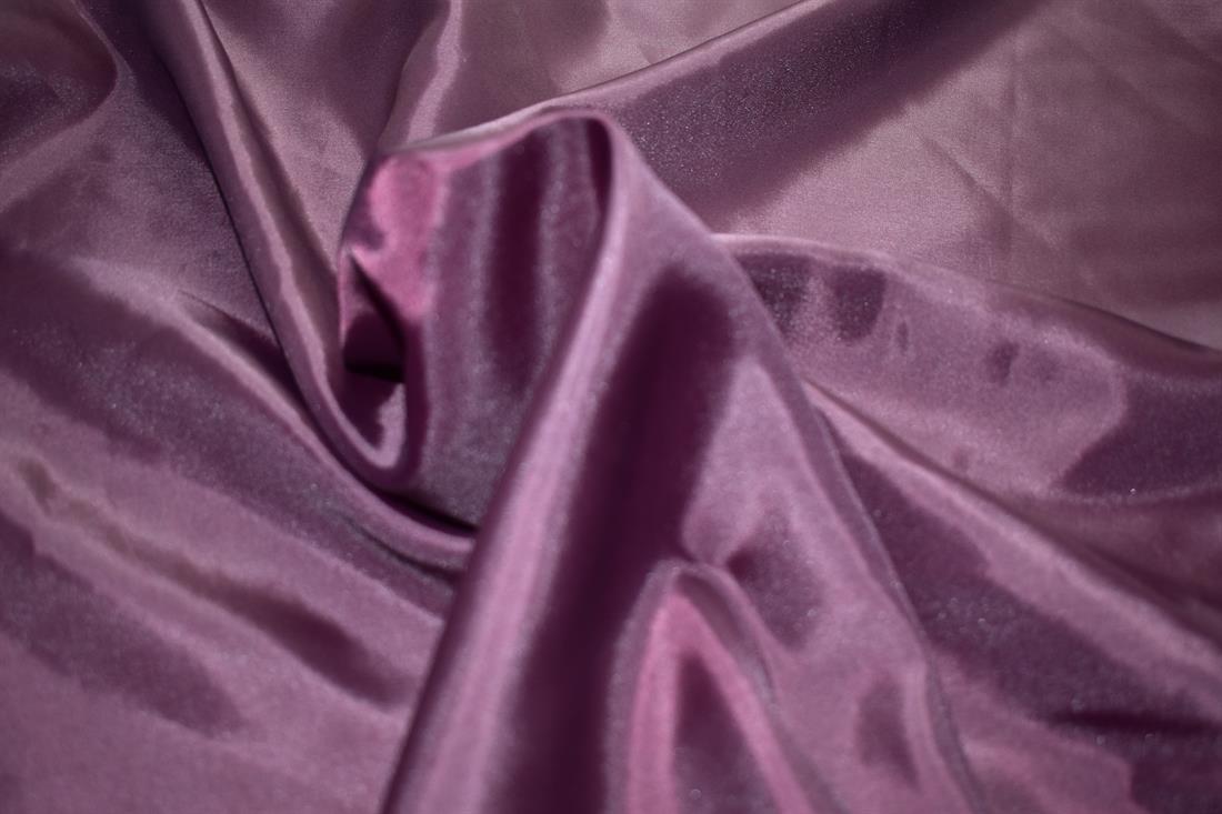 Wine Plain Polyester Fabric