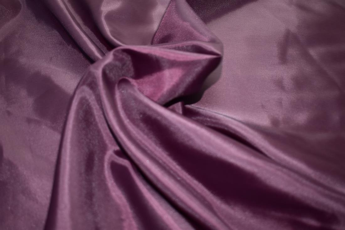 Wine Plain Polyester Fabric