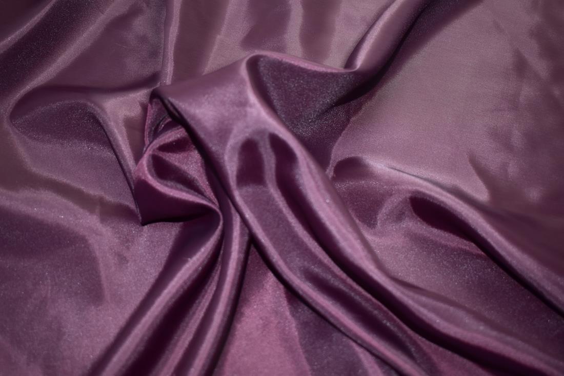 Wine Plain Polyester Fabric