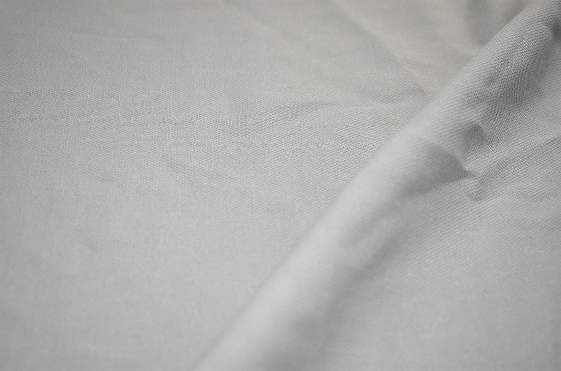 Silver & Grey Plain Polyester Fabric
