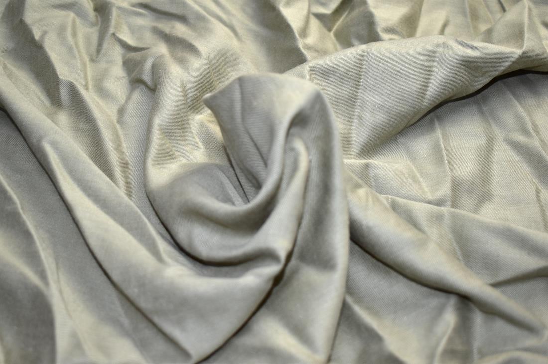 Khakhi Plain Polyester Fabric