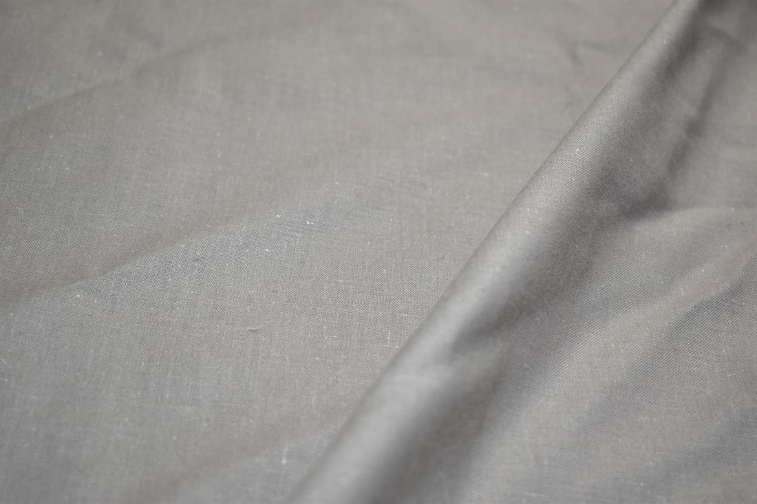 Light Brown Plain Polyester Fabric