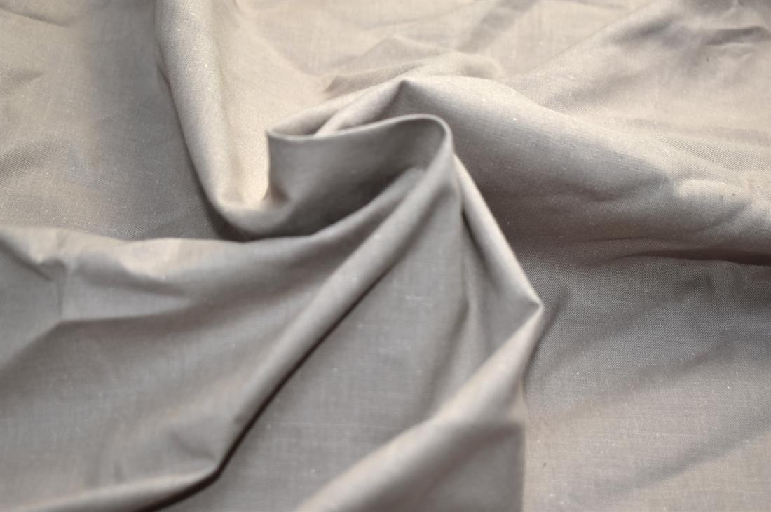 Light Brown Plain Polyester Fabric