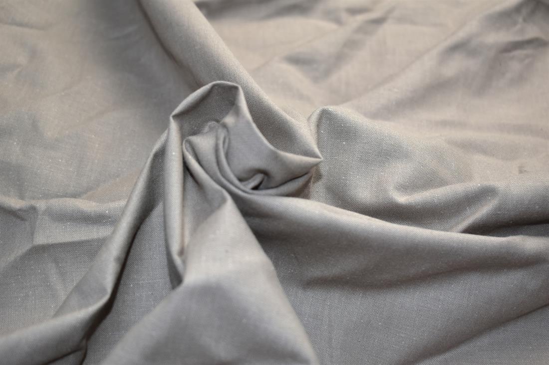 Light Brown Plain Polyester Fabric