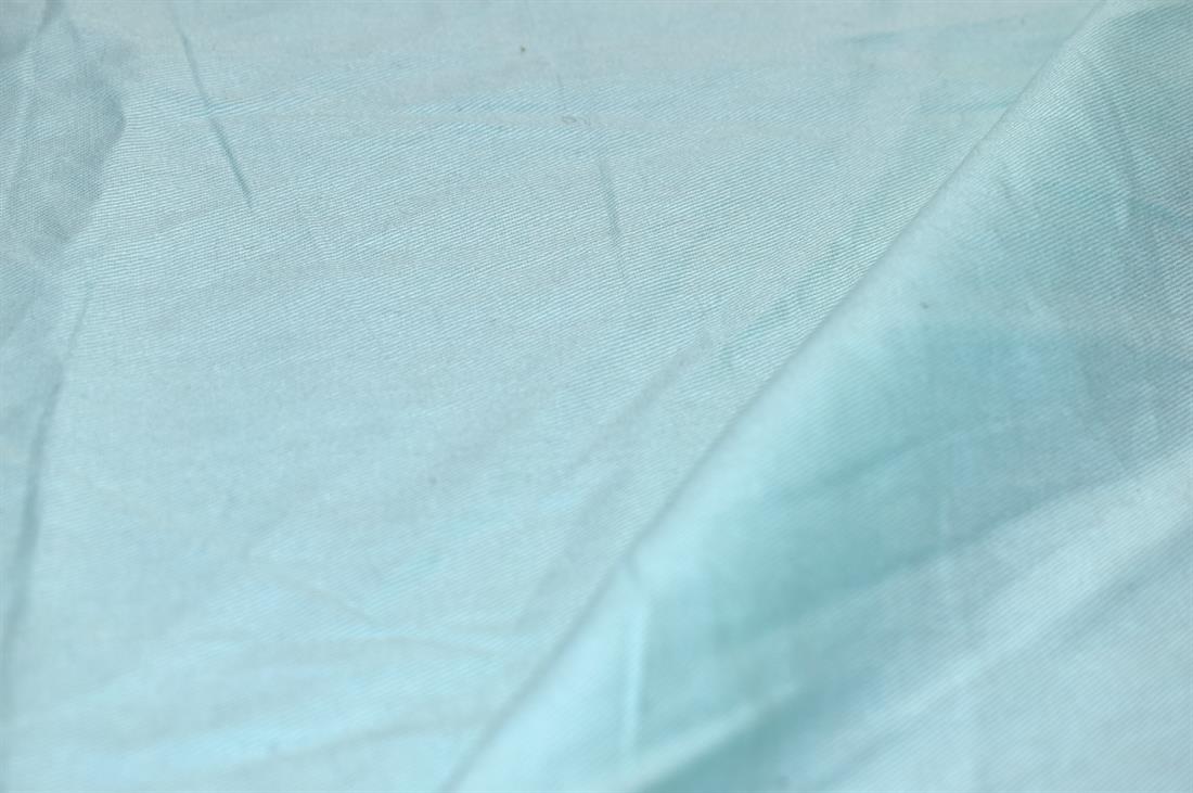 Mint Plain Polyester Fabric