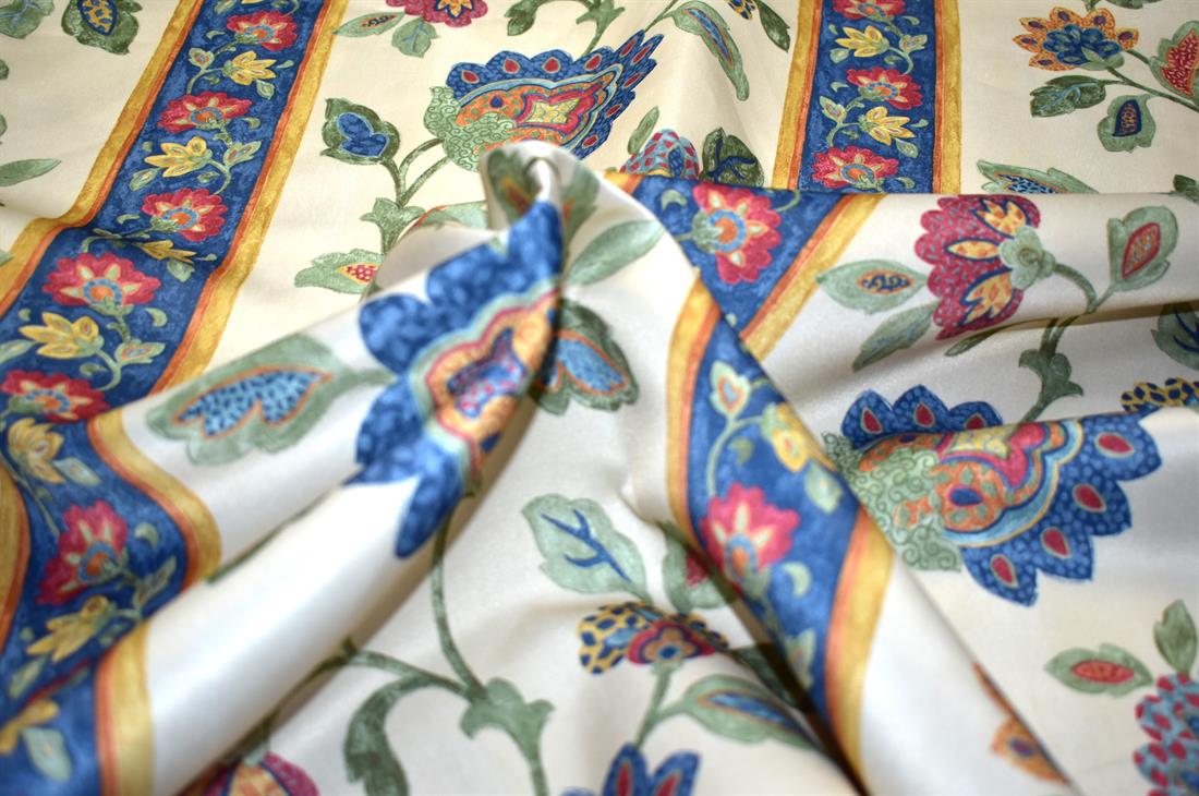 Printed Polyester Curtain Fabric