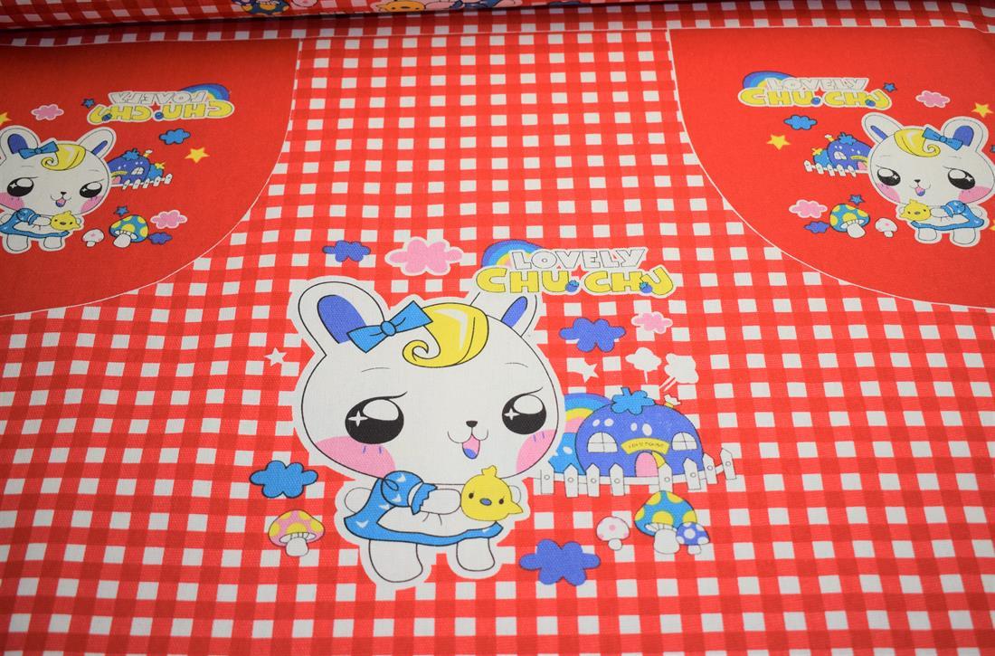 Printed Canvas Fabric