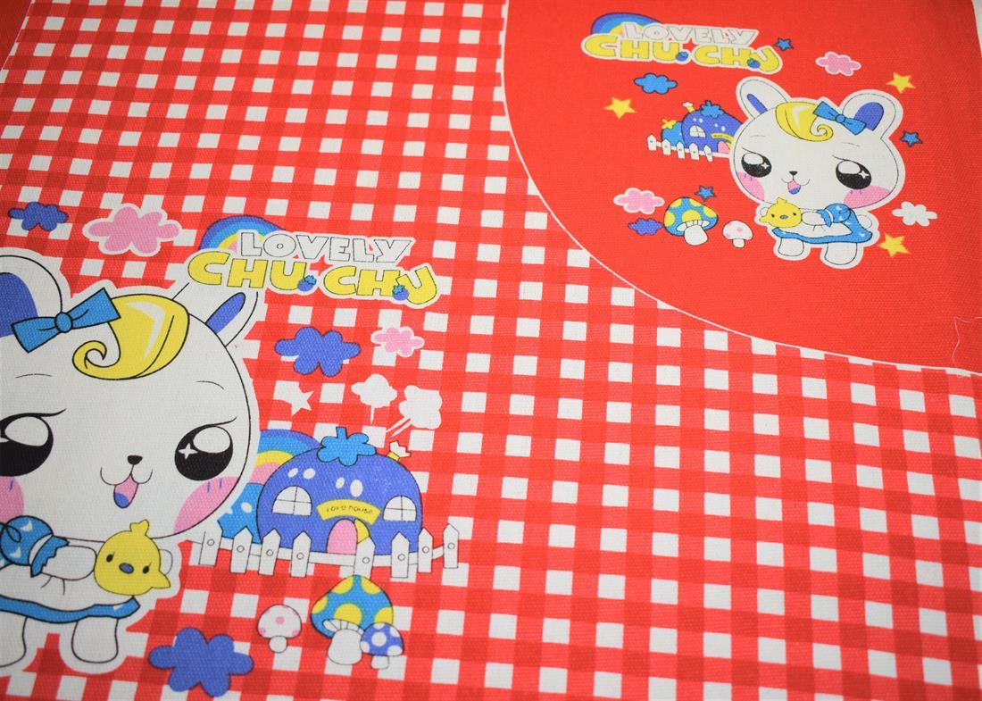 Printed Canvas Fabric