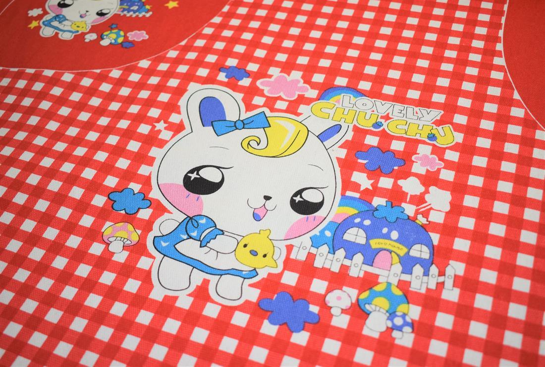 Printed Canvas Fabric