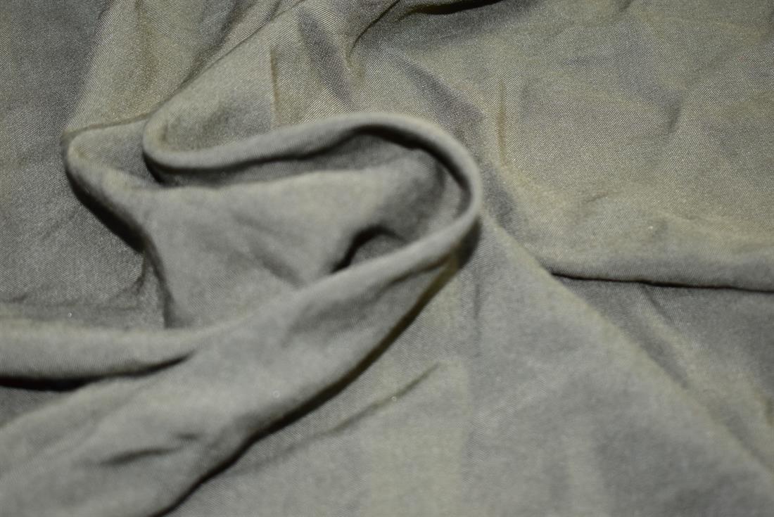 Sage Green Plain Polyester Fabric