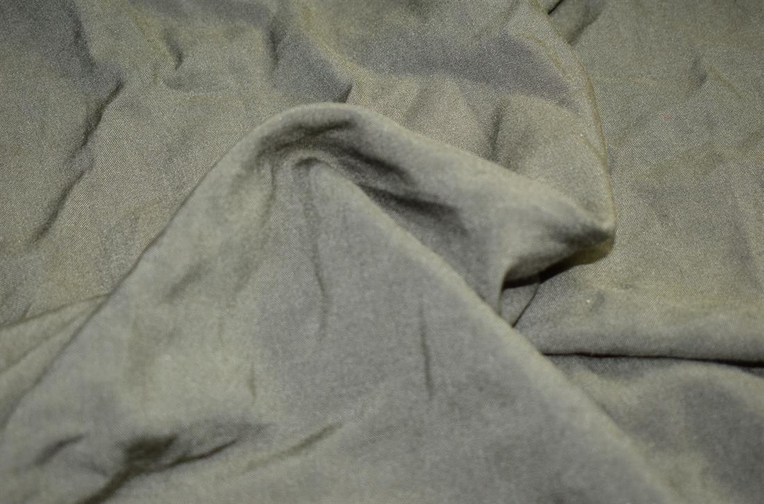 Sage Green Plain Polyester Fabric