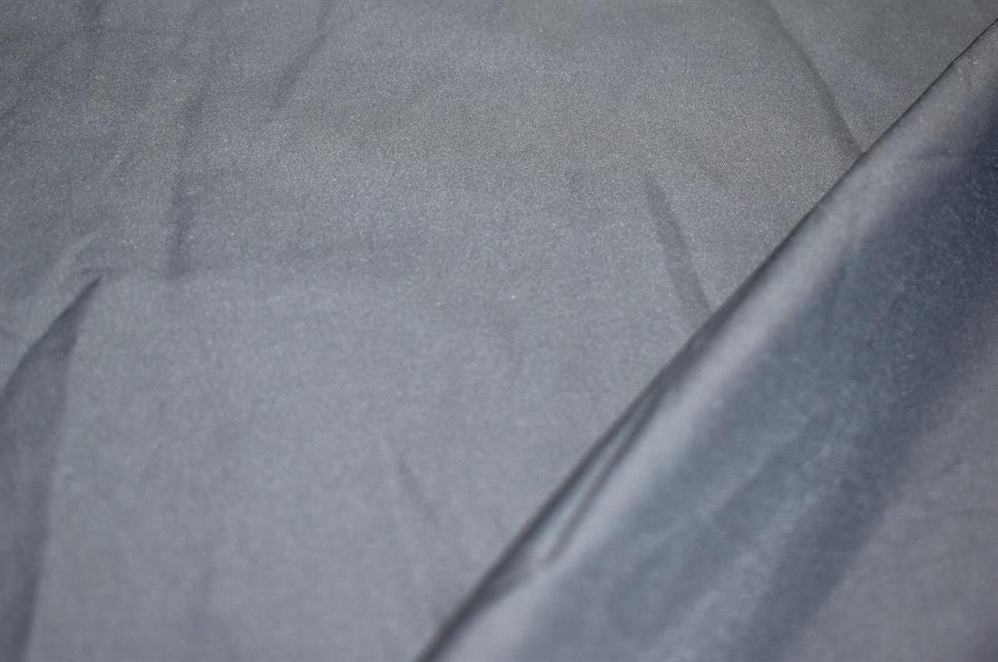 Charcoal Plain Polyester Fabric
