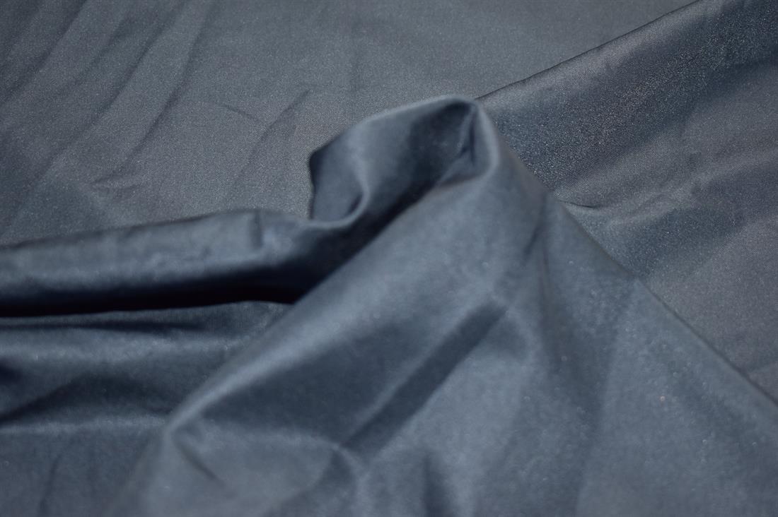 Charcoal Plain Polyester Fabric