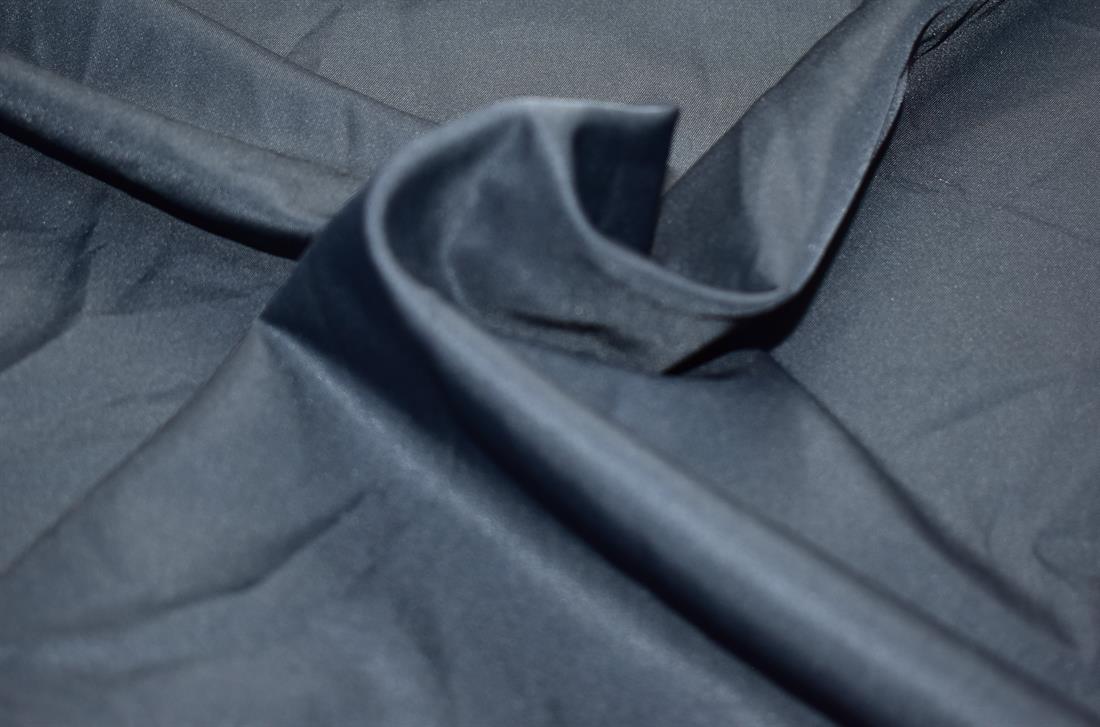 Charcoal Plain Polyester Fabric