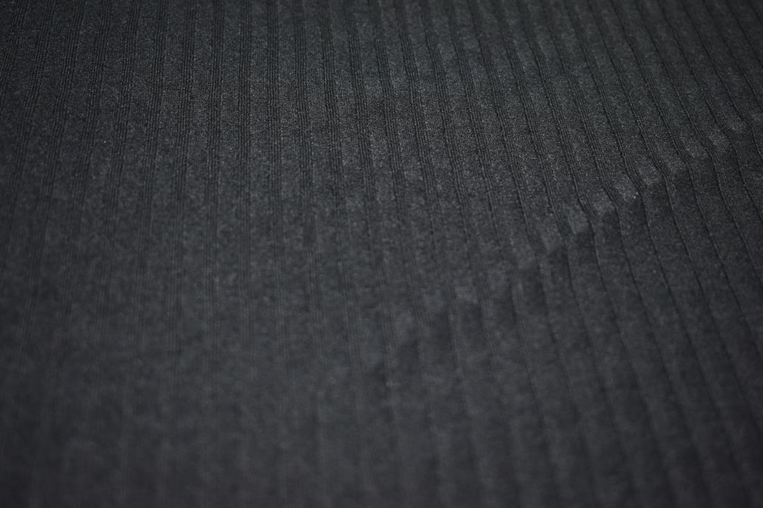 Black Polyester Jersey Fabric