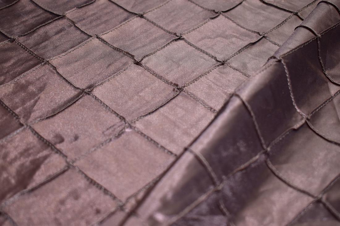 Brown Polyester Fabric