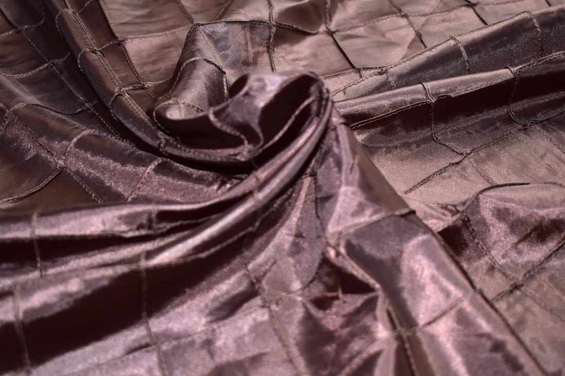 Brown Polyester Fabric