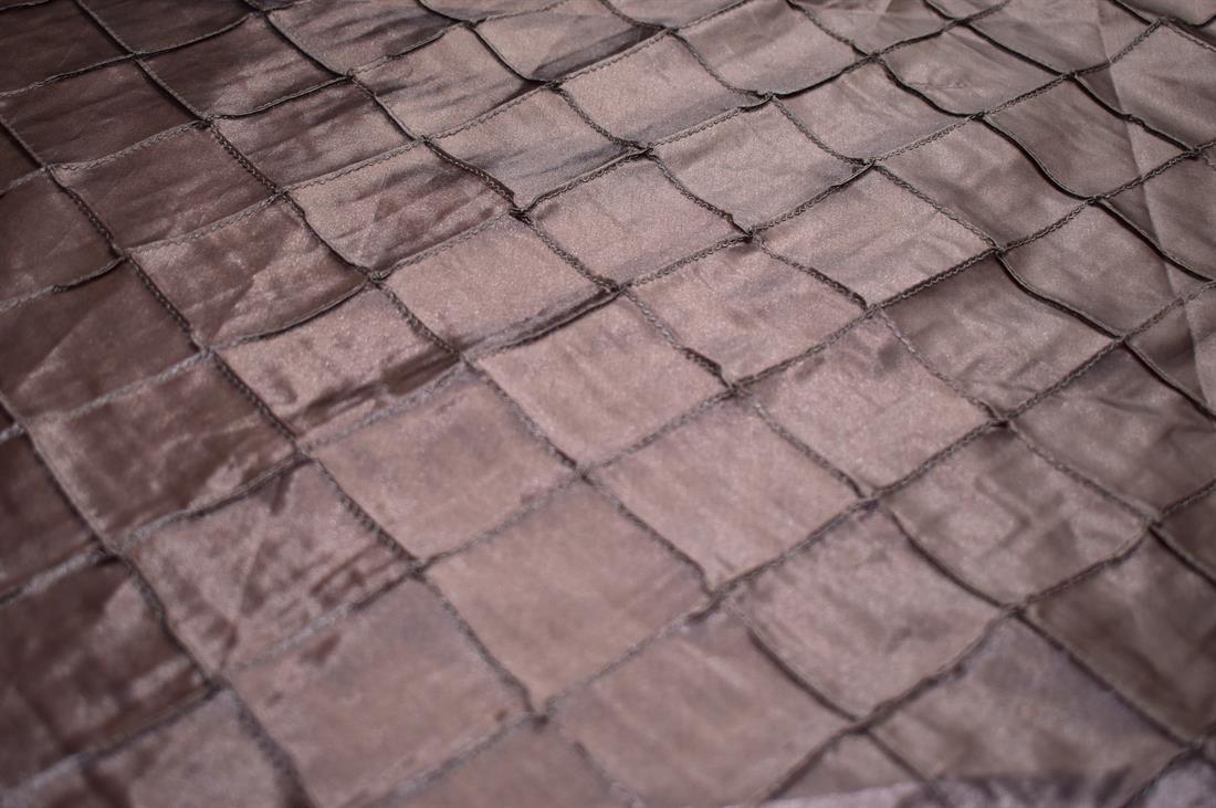 Brown Polyester Fabric