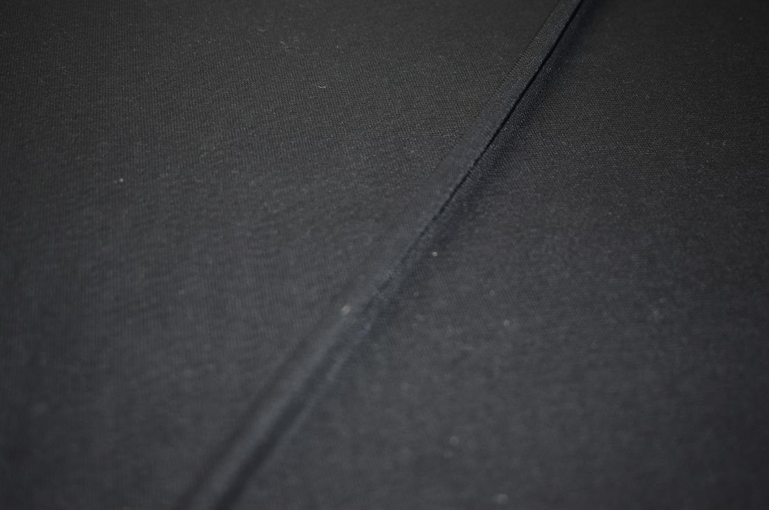Black Polyester Jersey Fabric