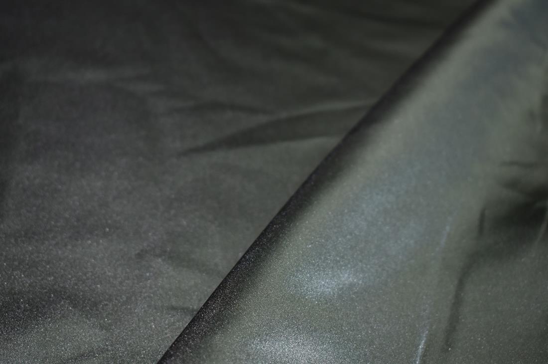 Bottle Green Plain Polyester Fabric