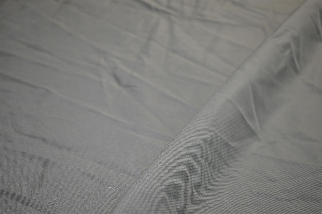 Dark Grey Plain Polyester Fabric