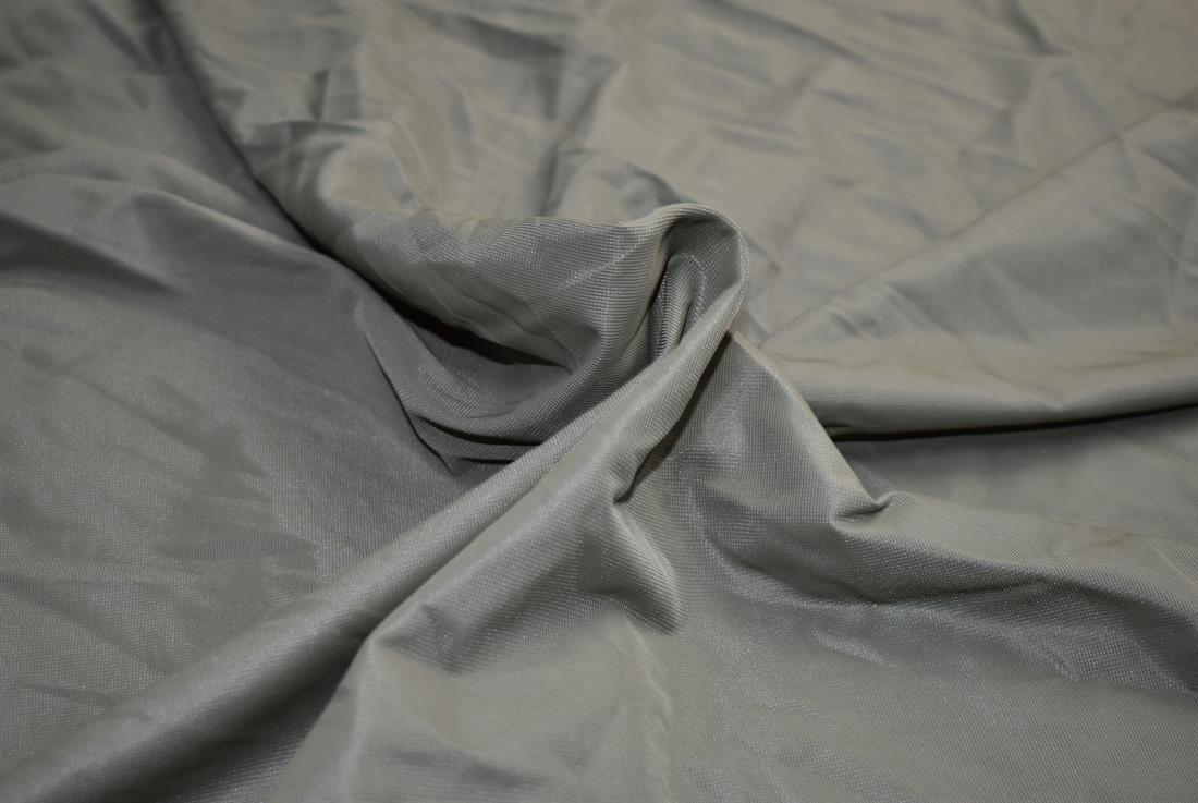 Dark Grey Plain Polyester Fabric