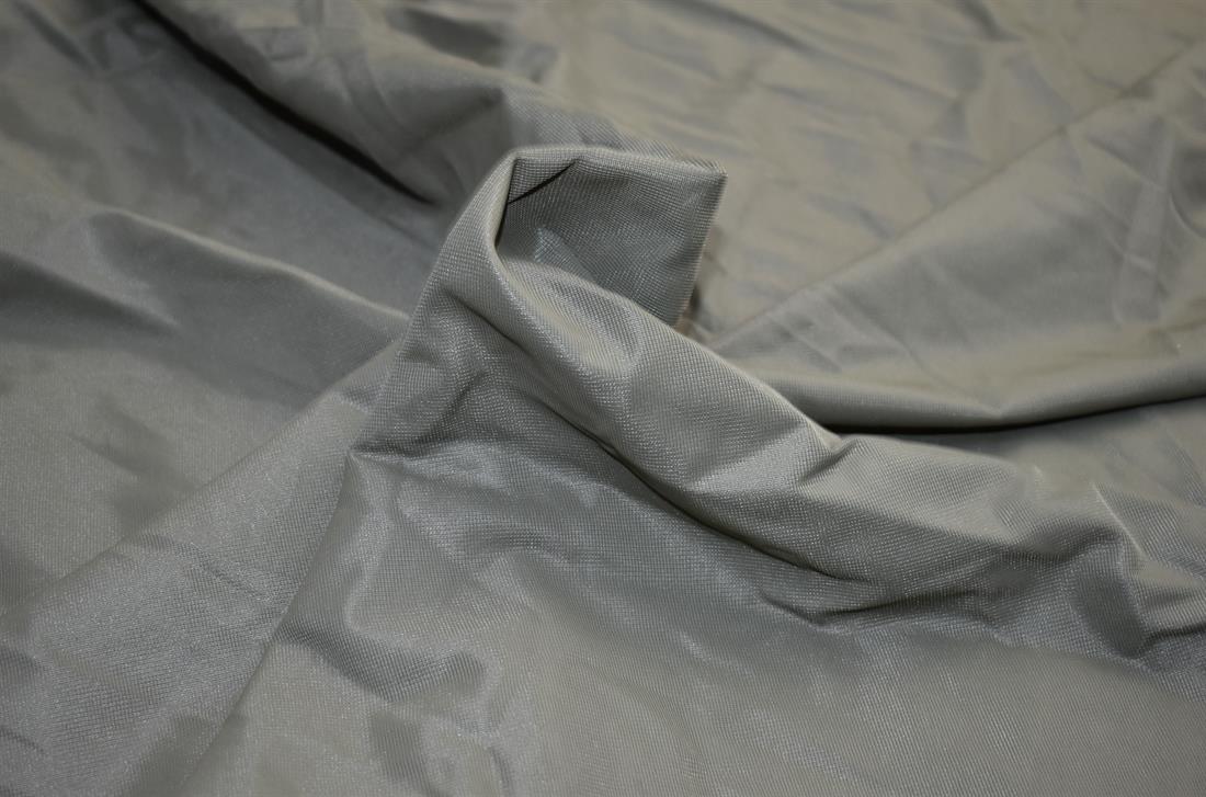 Dark Grey Plain Polyester Fabric