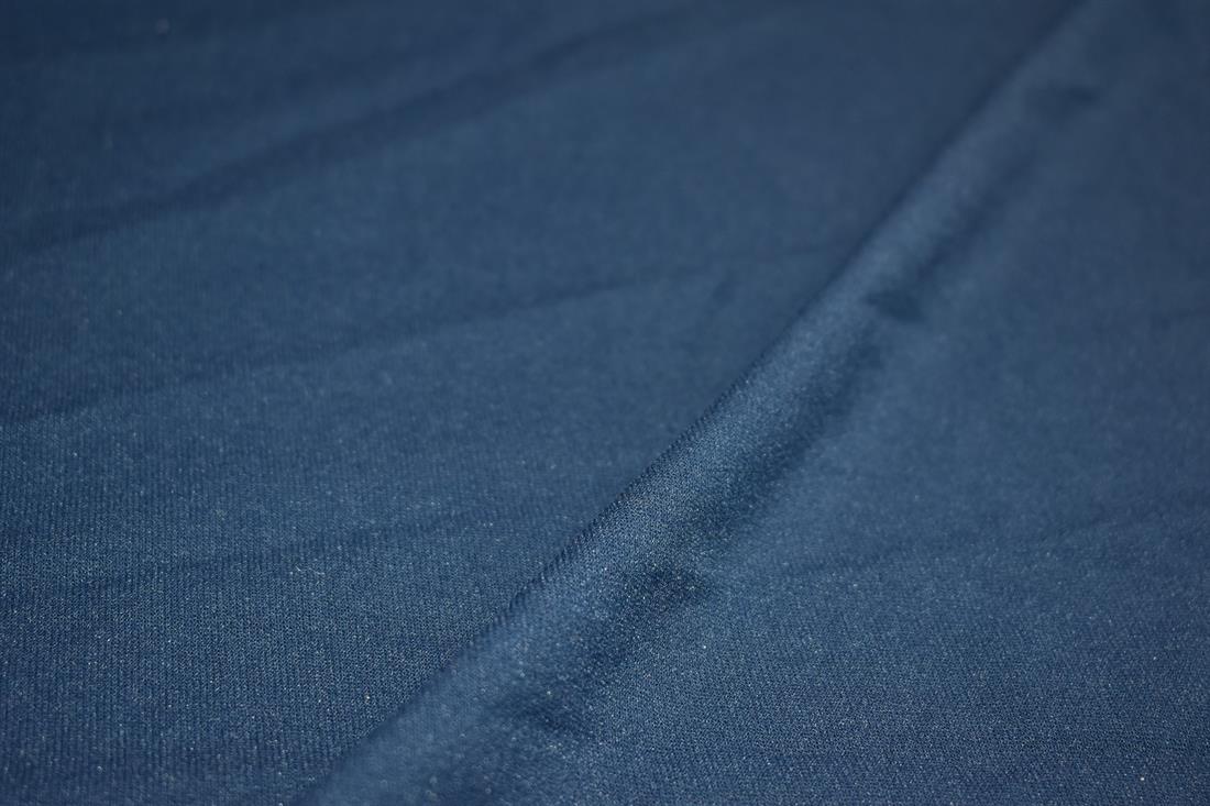 Navy Plain Polyester Lightweight Jersey Fabric