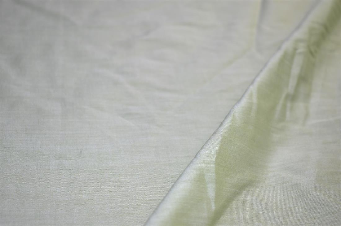 Olive Green Plain Polyester Fabric