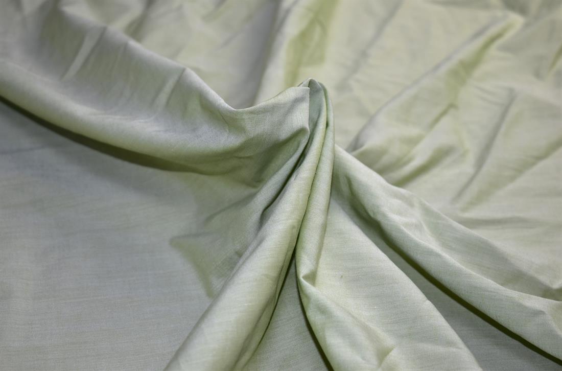 Olive Green Plain Polyester Fabric