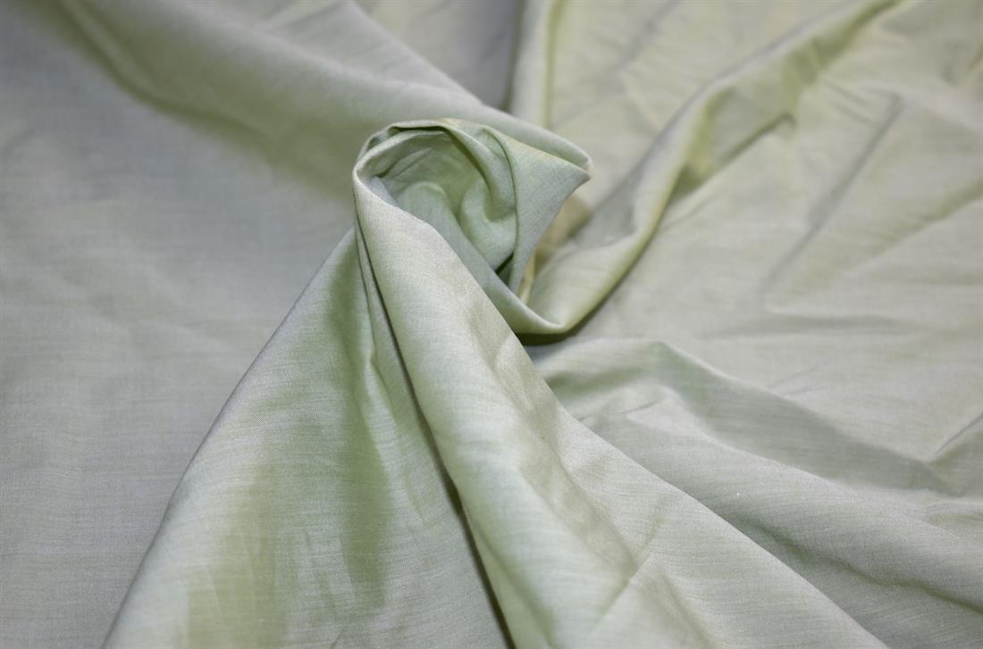 Olive Green Plain Polyester Fabric