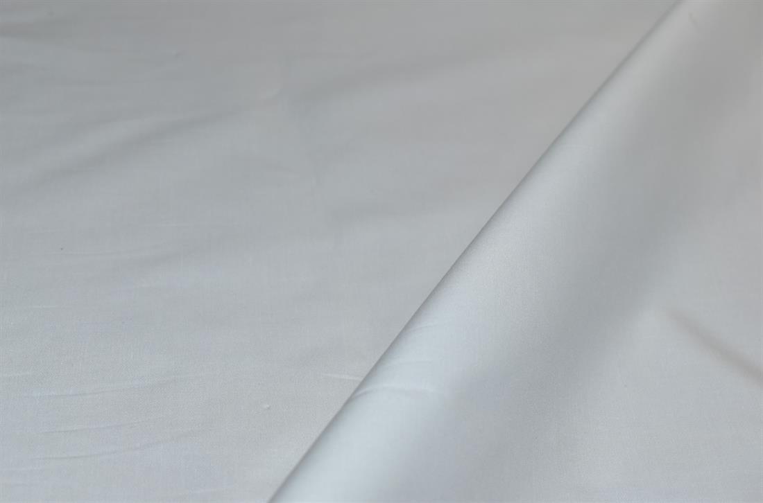 White Plain Polyester Fabric