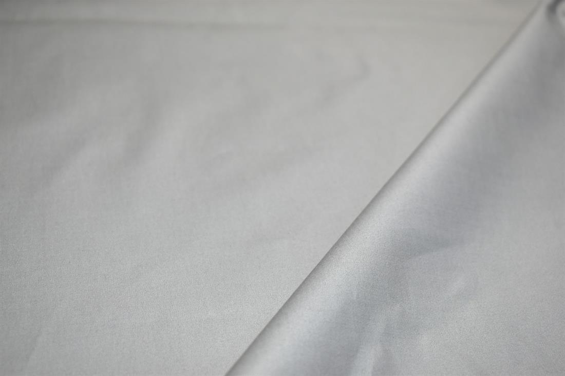 Grey Printed Polyester Fabric