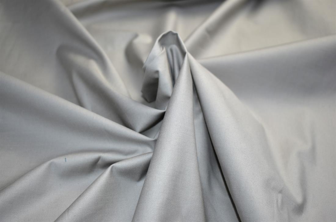 Grey Printed Polyester Fabric
