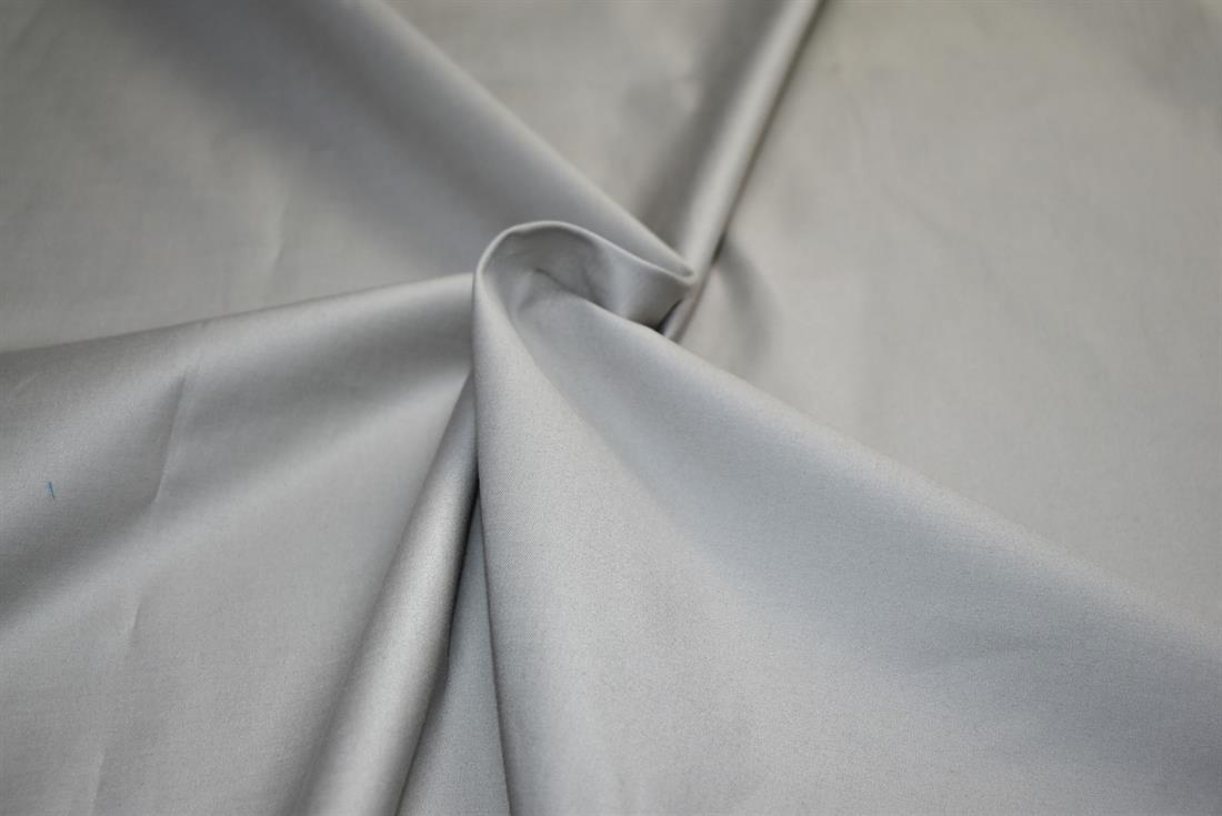 Grey Printed Polyester Fabric