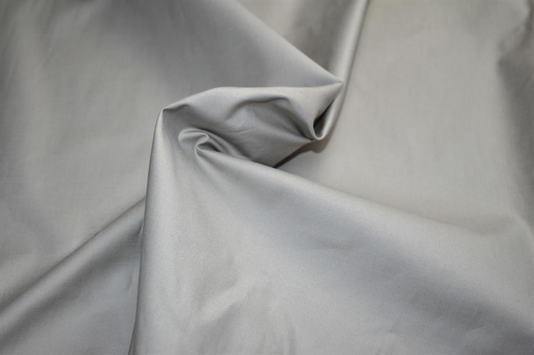 Grey Printed Polyester Fabric